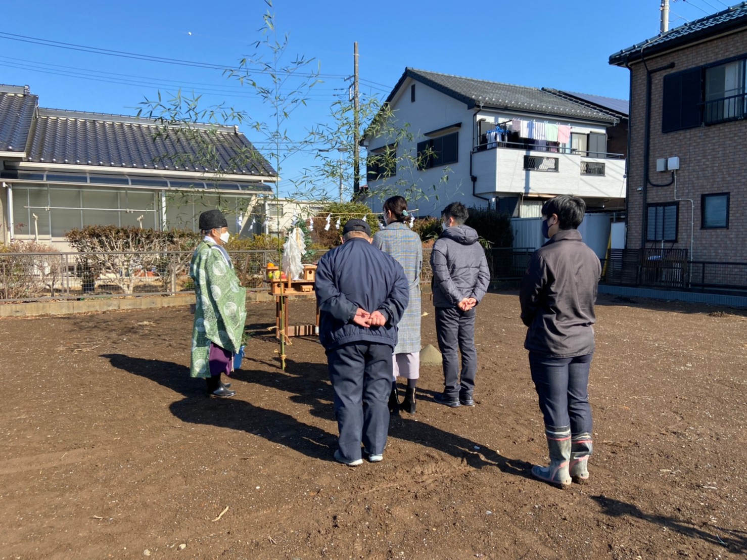 地鎮祭